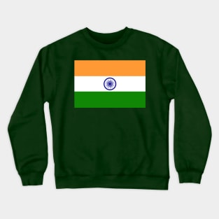 India Flag Crewneck Sweatshirt